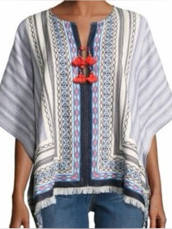 Tory Burch Accessories - Tory Burch Blaire Poncho